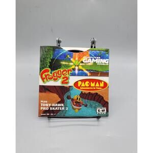 Vintage Computer Gaming World Magazine Demo Disk from December 2000